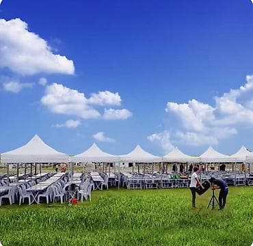 шатра: Аренда! Сдаются складной шатер-павильон для улицы - Тип — 5