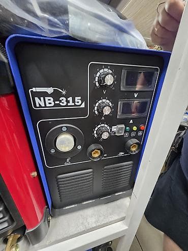 Сварочный аппарат NB-315 (MIG/MAG) - Тип: полуавтоматический at lalafo.kg Сварочный аппарат NB-315 (MIG/MAG) - Тип: полуавтоматический
