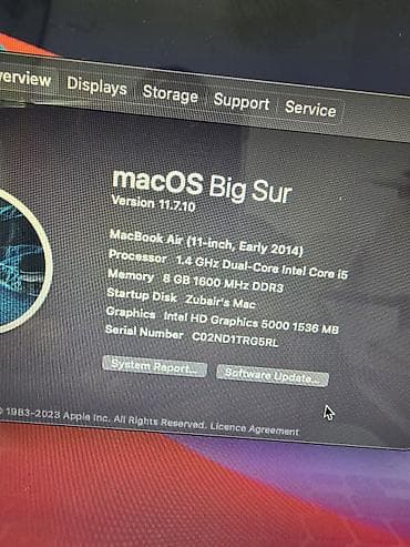 iphone 9: Apple MacBook Air 13" - Дисплей 13" (диагональ по линейке Air) — 5