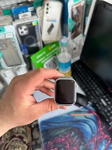 Акылдуу сааттар: Apple Watch 7 сери 
АКБ 82 памят 32 — 1