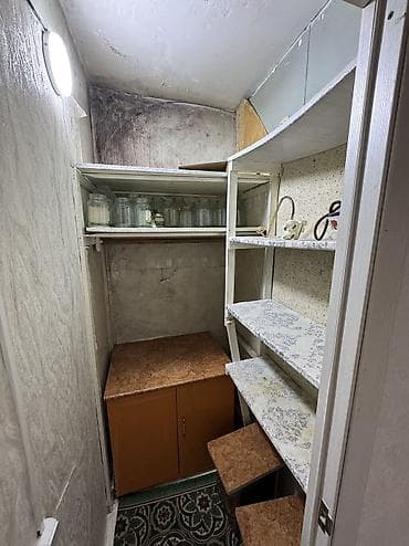 3 к: 2 комнаты, 43 м², 104 серия, 4 этаж, Косметический ремонт — 5
