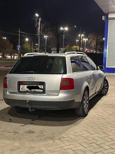 mers e124: Audi A6: 2000 г., 2.4 л, Автомат, Бензин, Универсал — 4