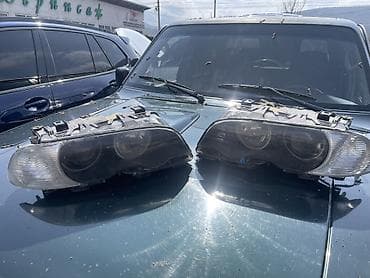 full construction: Комплект передних фар BMW — 3