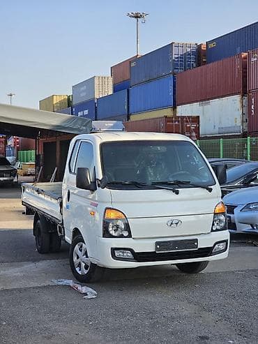 porter 2: Hyundai Porter: 2019 г., 2.5 л, Автомат, Дизель — 2