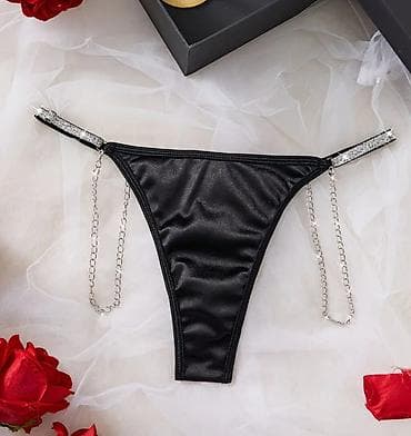 трусы брифы женские: Шикарные эластичные женские стринги на низкой посадке — 3