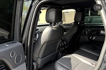 tom ford: Land Rover Range Rover: 2021 г., 4 л, Автомат, Бензин, Внедорожник — 2