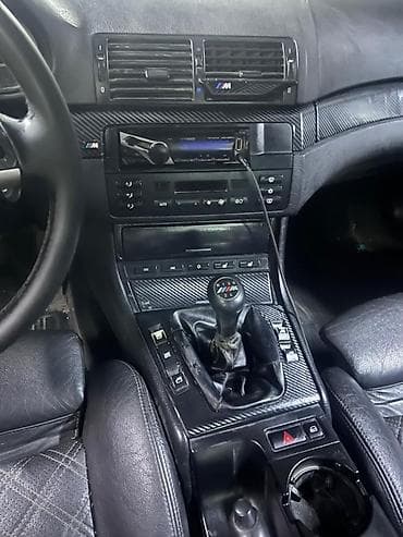 g wagon: BMW 3 series: 2001 г., 2.5 л, Ручные, Бензин, Седан — 8