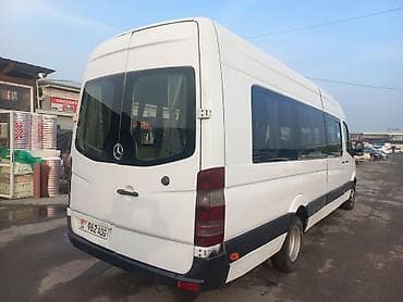 вагон будка: Mercedes-Benz Sprinter (длиннобазный, высокий крыша) – пассажирский — 5