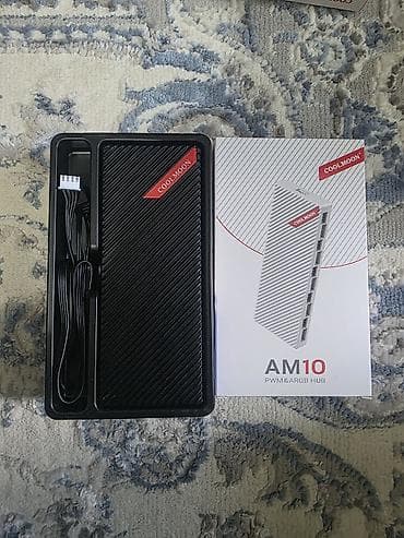 nvidia rtx: Хаб COOLMOON AM10 PWM & ARGB (10разъемов) - Универсальный — 1