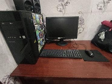 jack 4: Настольный компьютер с монитором и периферией Состав: - Системный — 1