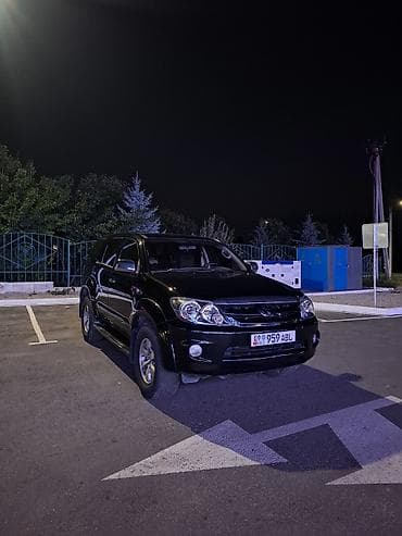тайота фореннер: Toyota Fortuner: 2008 г., 2.7 л, Автомат, Бензин, Внедорожник — 7