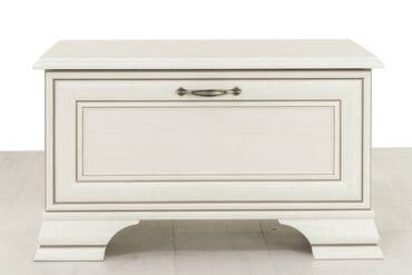 купить шкаф для обуви: Тумба для обуви 1Д (Tiffany 1D), коллекции Тиффани, Вудлайн Кремовый — 5