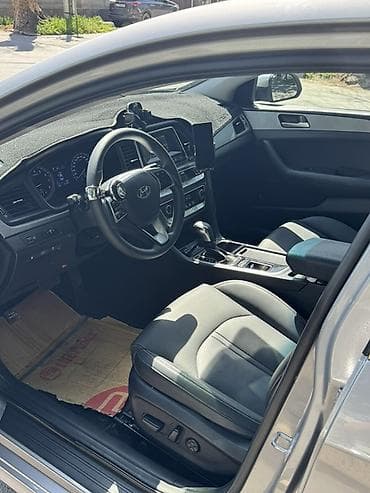 касил: Hyundai Sonata: 2022 г., 2 л, Автомат, Газ, Седан — 9