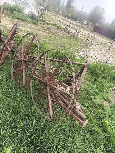 Грабли ворошилки: Грабли-ворошилки колесно-пальцевые (солнечные), навесные на — 4