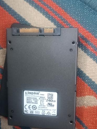 ssd диски titan: Накопитель для ПК, Новый, Kingston, SSD, 256 ГБ, 2.5", Для ПК — 1