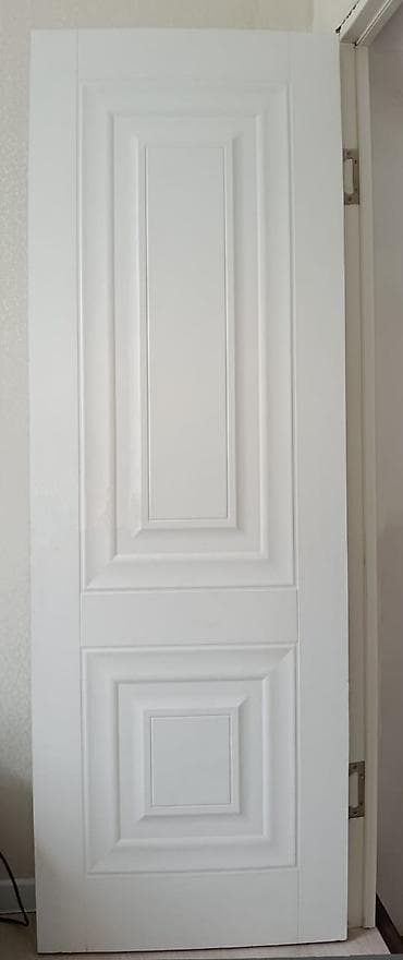 Межкомнатные двери, российские, 2 комплекта. Цвет: белый, классический at lalafo.kg Межкомнатные двери, российские, 2 комплекта. Цвет: белый, классический