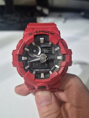 Наручные часы: Спортивные часы часы, Casio (G-Shock), Таймер и секундомер, Водонепроницаемые, Унисекс, Б/у — 3