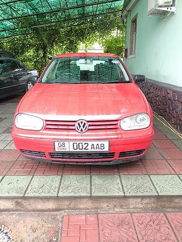 Volkswagen Golf: 2003 г., 2 л, Автомат, Бензин, Хэтчбэк