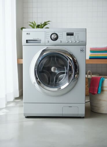 машинка брус: Стиральная машина LG, Б/у, Автомат, До 6 кг, Полноразмерная — 1