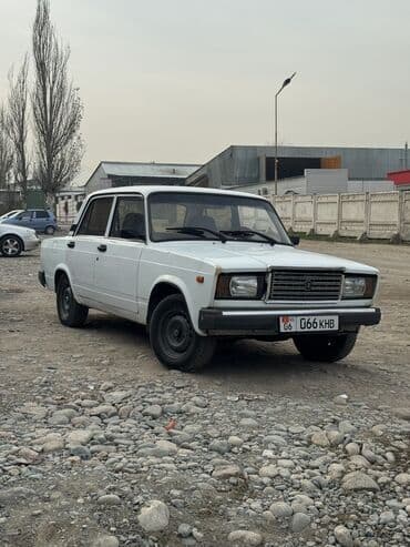 2106 токмок: ВАЗ (ЛАДА) 2107: 2008 г., 1.6 л, Механика, Бензин, Седан — 1