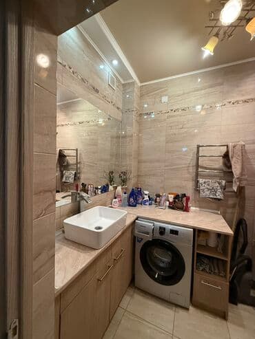 куплю квартиру карпинка фрунзе авента строй карпинка фрунзе авента строй карпинка фрунзе авента строй: 1 бөлмө, 55 кв. м, Элитка, 5 кабат, Евроремонт — 12