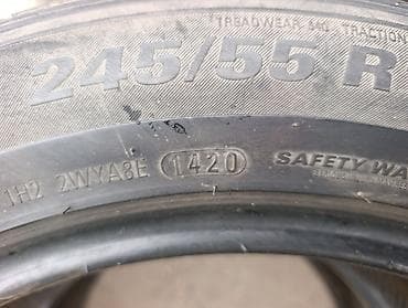 diski kg: Шины 245 / 55 / R 18, Лето, Б/у, Пара, Легковые, Корея, Kumho — 6