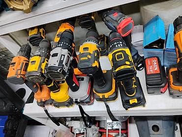 Аккумуляторные дрели‑шуруповерты - Форм‑фактор: пистолетный