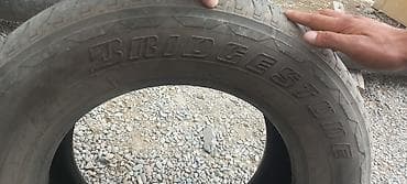Унаа: Шина Bridgestone Dueler H/L Alenza - Тип: летняя дорожная шина для — 3