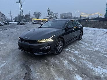 аренда или продажа: Kia K5: 2022 г., 2 л, Автомат, Газ, Седан — 1