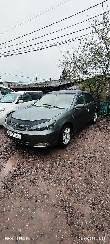 Транспорт: Toyota Camry: 2002 г., 2.4 л, Автомат, Бензин, Седан — 3