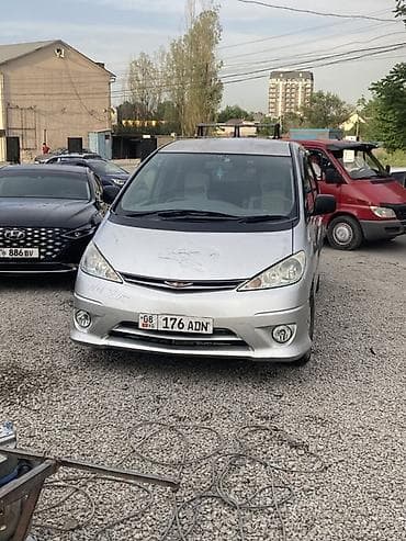 sprinter 2 7: Toyota Estima: 2002 г., 2.4 л, Автомат, Газ, Минивэн — 2