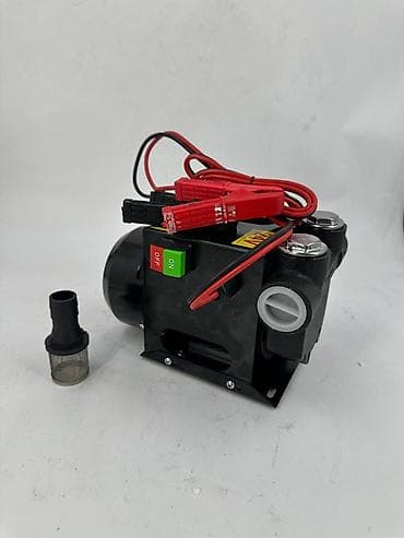 електро насос: Электрический насос для перекачки дизтопливо (DC OIL PUMP) - Питание — 10