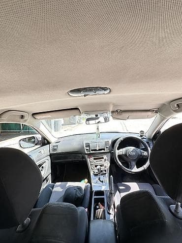 Транспорт: Subaru Legacy: 2003 г., 2 л, Автомат, Бензин, Седан — 6