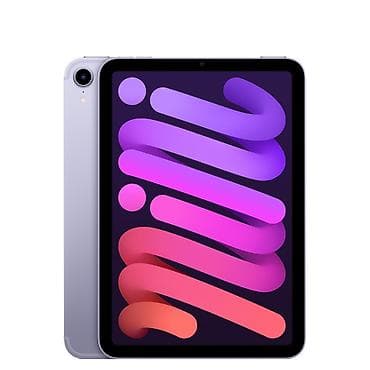 Планшеты: Планшет, Apple, память 64 ГБ, 8" - 9", 4G (LTE), Б/у, Классический цвет - Серебристый — 1