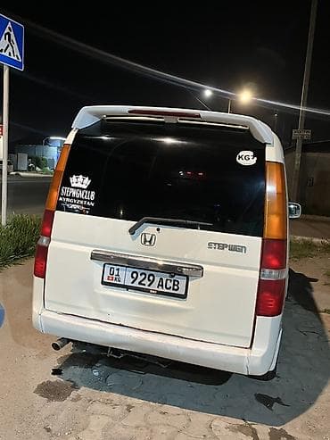 хонда степвагон левый руль: Honda Stepwgn: 2002 г., 2 л, Минивэн — 6