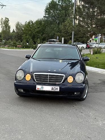 mercedes benz gls class: Mercedes-Benz E-Class: 2000 г., 2.4 л, Механика, Бензин, Седан — 1