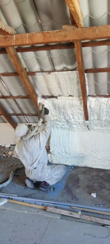утепление домов фасадов: Утепление потолоков, Утепление крыши | Утепление дома, Утепление квартиры, Утепление склада | Пенополиуретан Больше 6 лет опыта — 3