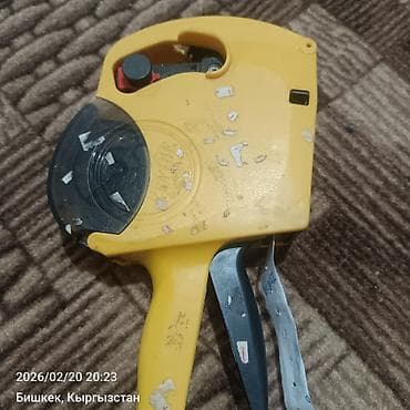 Кафелер, ресторандар үчүн: Пистолет-маркиратор (этикет-пистолет), используемый для нанесения — 2