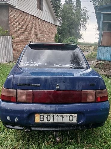 kirgiz auto: ВАЗ (ЛАДА) 2110: 1998 г., 1.5 л, Механика, Бензин, Седан — 3