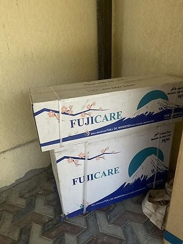 Настенный инверторный кондиционер FUJICARE (сплит‑система) Основные