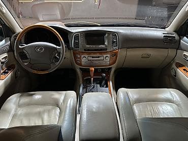 100: Lexus LX: 2006 г., 4.7 л, Автомат, Газ, Внедорожник — 8