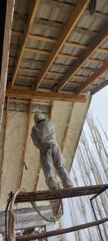 утепление домов фасадов: Утепление крыши, Утепление потолоков | Утепление дома, Утепление квартиры, Утепление склада | Пенополиуретан, Penoplex, Пенополистирол Больше 6 лет опыта — 3