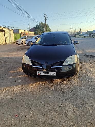 Продажа авто: Nissan Primera: 2002 г., 1.8 л, Механика, Бензин, Седан — 1