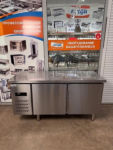 холодный стол: Рабочий стол холодильник. Размер 80 температурный режим +5 - 0°C — 3