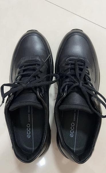 Ботинки: Мужские туфли, 39, 40, 41, Ecco, Новый, цвет - Черный, Самовывоз, Платная доставка — 3