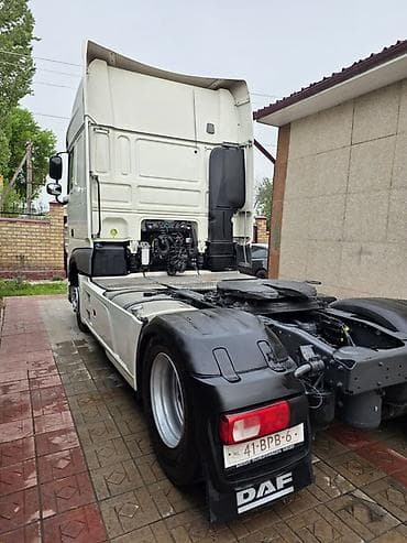 xf: Тягач, DAF, 2019 г., Тентованный — 6