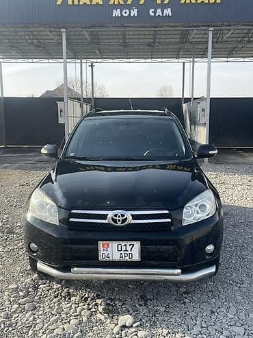 тайота хайландер 2008: Toyota RAV4: 2007 г., 2 л, Автомат, Бензин, Кроссовер — 1