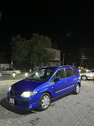 мазда премаси автомат: Mazda PREMACY: 2002 г., 2 л, Автомат, Бензин, Минивэн — 9