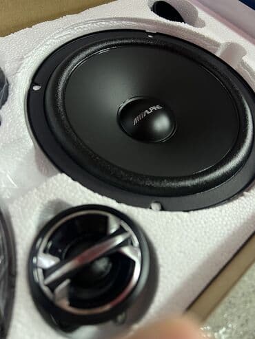 буферы: Динамики Alpine 
 
Размер 16см 
Компоненты 
Коаксиалы 
Буфер — 2