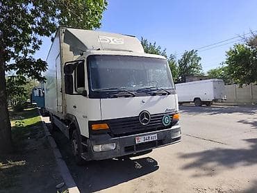хим кг: Грузовик, Mercedes-Benz, Стандарт, 6 т, Б/у — 3